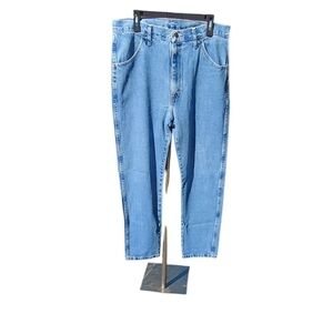 8013......Men's Rustler Blue Denim Jeans Size 36 X 30